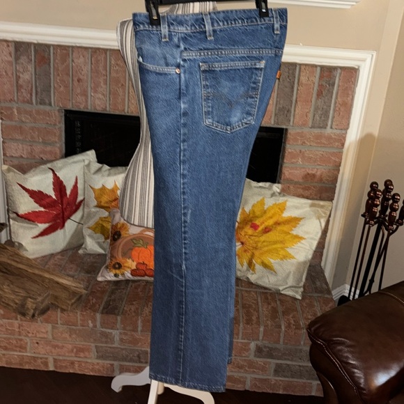 Levi’s | 1996 VINTAGE - Made in USA - 517 Orange Tab Jeans | Men - Size: 38x34 - Picture 2 of 12